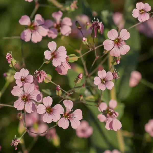 “JD Son Seeds Company” Saponaria Beauty Pink: Plant 75 Seeds for a Stunning Garden Display